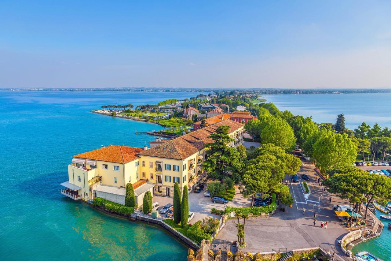 Rivoltella Apt With Pool 600M From Lake - Happy Rentals デセンツァーノ・デル・ガルダ エクステリア 写真